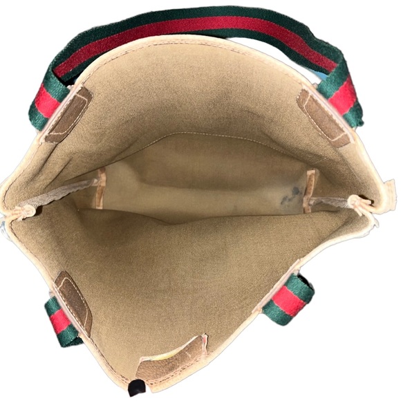 GUCCI Vintage Authentic GG Supreme Web Tote Bag - Picture 15 of 16